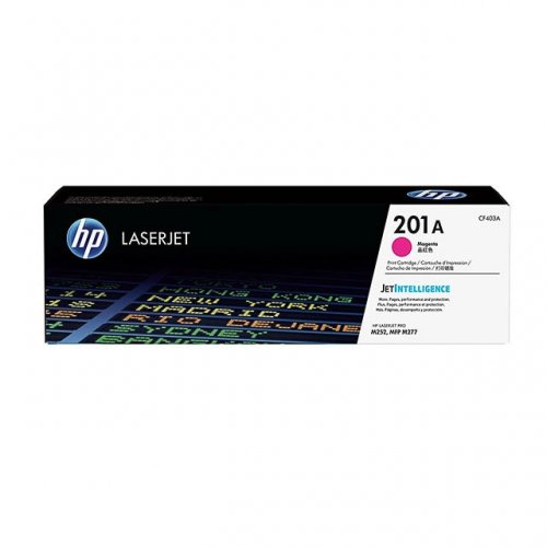 HP CF403A / 201A Magenta original toner