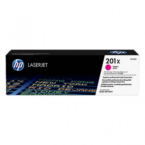 HP CF403X / 201X Magenta original toner
