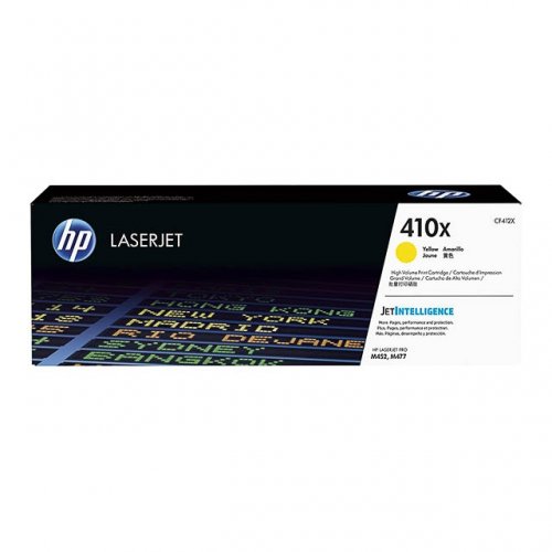 HP CF412X / 410X Yellow original toner