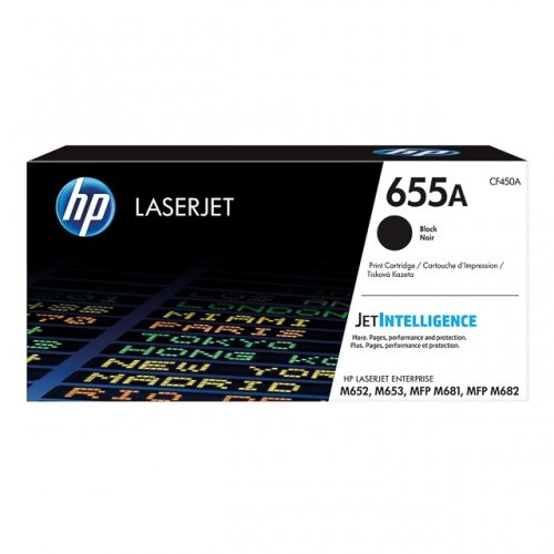HP CF450A / 655A Black original toner