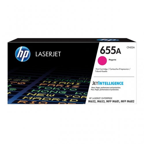 HP CF453A / 655A Magenta original toner