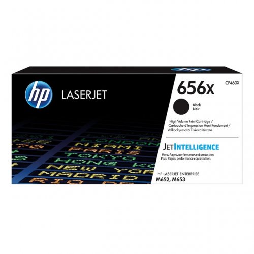 HP CF460X / 656X Black original toner