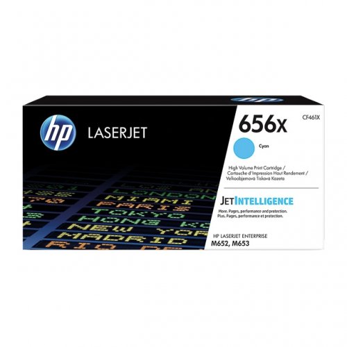 HP CF461X / 656X Cyan original toner