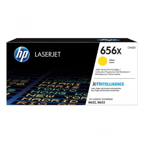 HP CF462X / 656X Yellow original toner