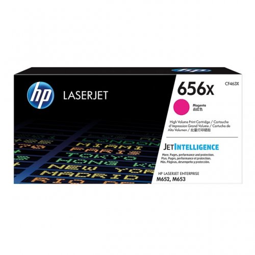 HP CF463X / 656X Magenta original toner
