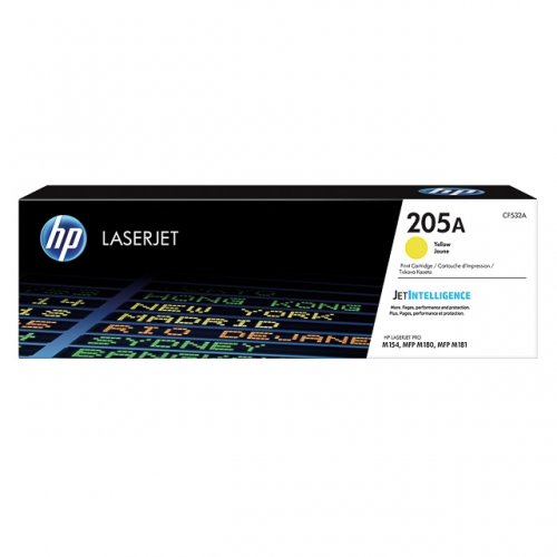 HP CF532A / 205A Yellow original toner