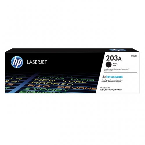 HP CF540A / 203A Black original toner
