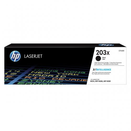 HP CF540X / 203X Black original toner