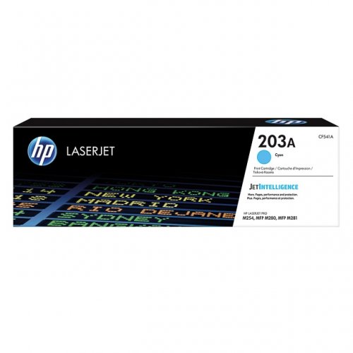 HP CF541A / 203A Cyan original toner
