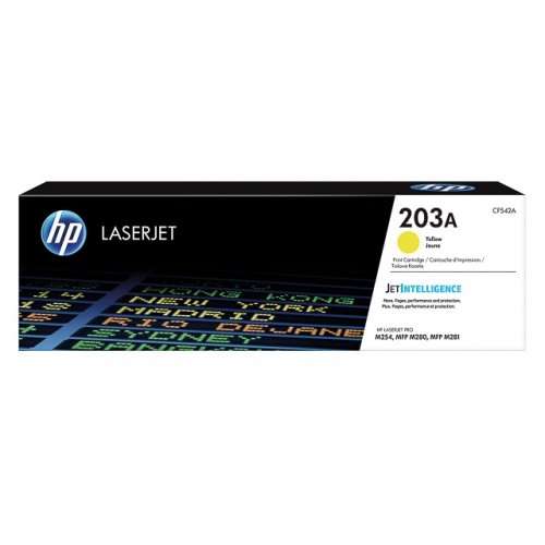 HP CF542A / 203A Yellow original toner