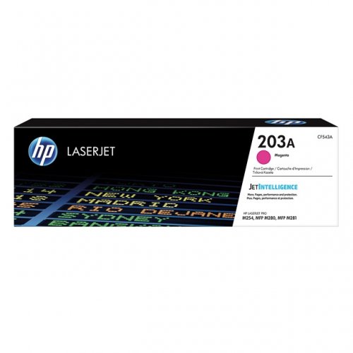 HP CF543A / 203A Magenta original toner