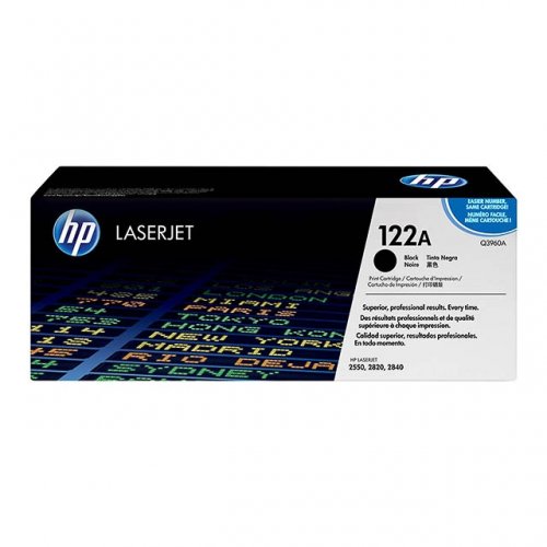 HP Q3960A Black original toner