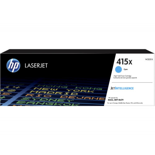 HP W2031X / 415X Cyan original toner