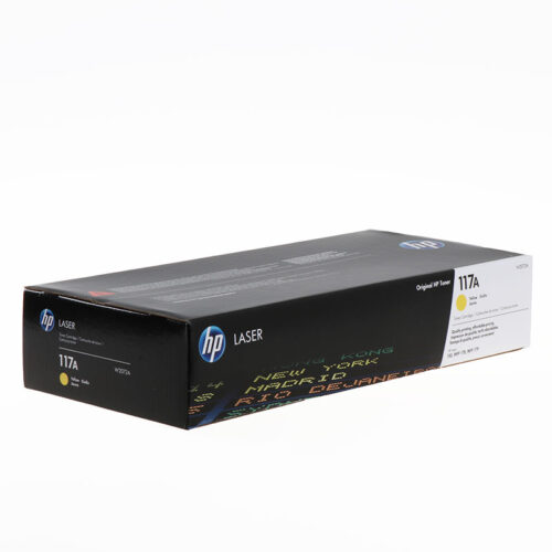 HP W2072A / 117A Yellow original toner