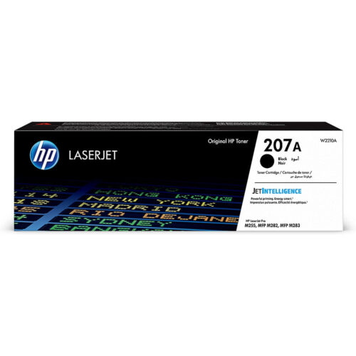HP W2210A / 207A Black original toner