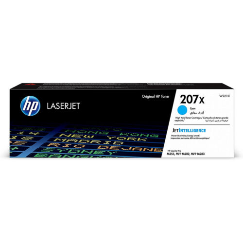 HP W2211X / 207X Cyan original toner