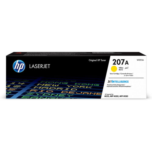 HP W2212A / 207A Yellow original toner