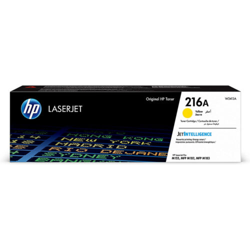 HP W2412A / 216A Yellow original toner