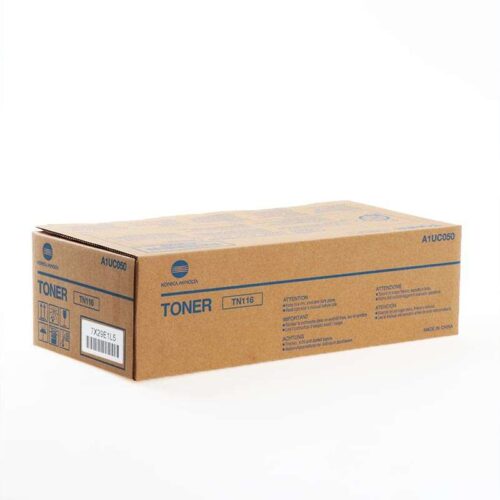 Konica Minolta TN-116 2/1 DUAL PACK (A1UC050) original toner