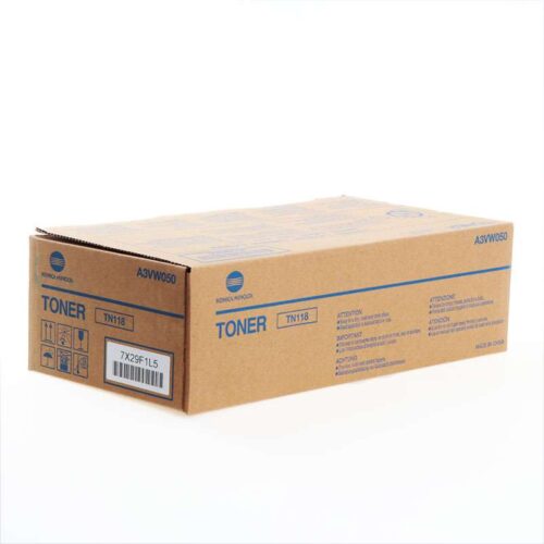 Konica Minolta TN-118 2/1 DUAL PACK (A3VW050) original toner