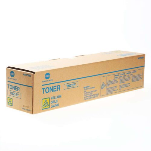 Konica Minolta TN-213Y (A0D7252) Yellow original toner