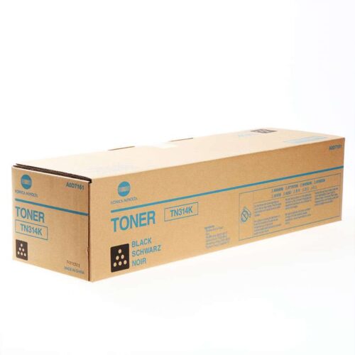 Konica Minolta TN-314K (A0D7151) Black original toner