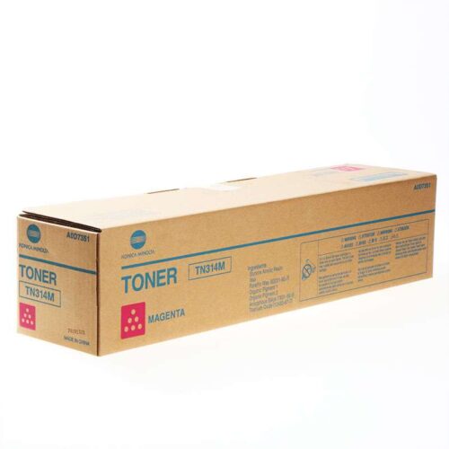 Konica Minolta TN-314M (A0D7351) Magenta original toner