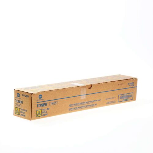 Konica Minolta TN-319Y (A11G250) Yellow original toner