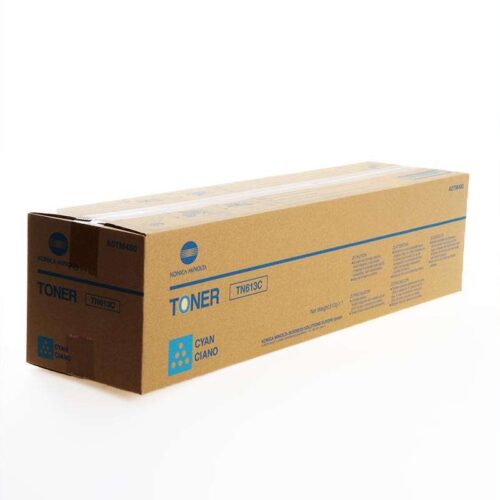 Konica Minolta TN-613C (A0TM450) Cyan original toner