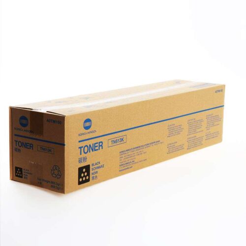 Konica Minolta TN-613K (A0TM150) Black original toner