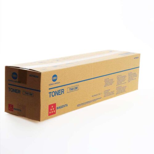 Konica Minolta TN-613M (A0TM350) Magenta original toner