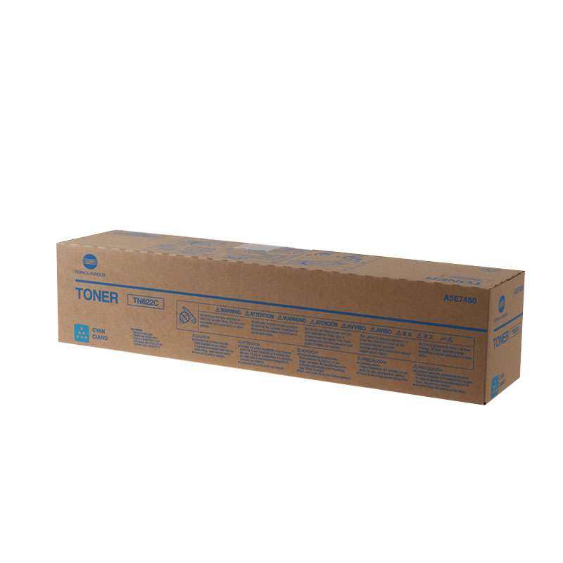 Konica Minolta TN-622C (A5E7450) Cyan original toner