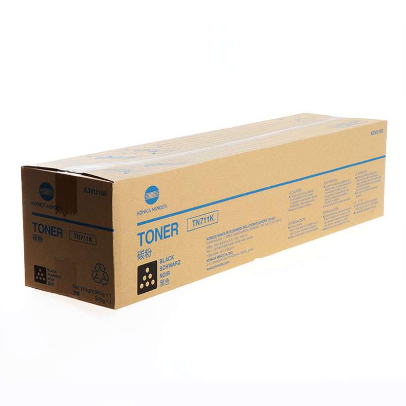 Konica Minolta TN-711K (A3VU150) Black original toner