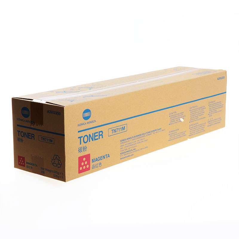 Konica Minolta TN-711M (A3VU350) Magenta original toner