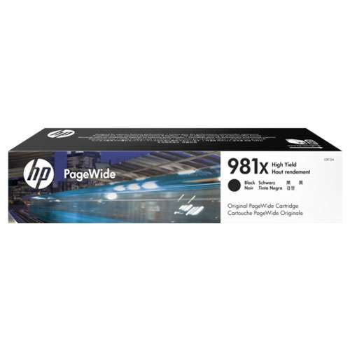 HP 981X (L0R12A) High Yield Black original tinta