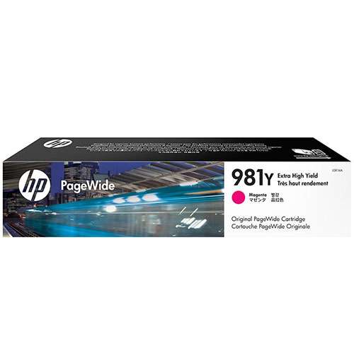 HP 981Y (L0R14A) Extra High Yield Magenta original tinta