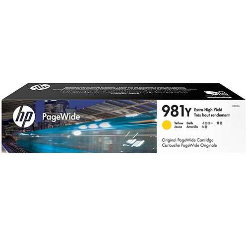 HP 981Y (L0R15A) Extra High Yield Yellow original tinta
