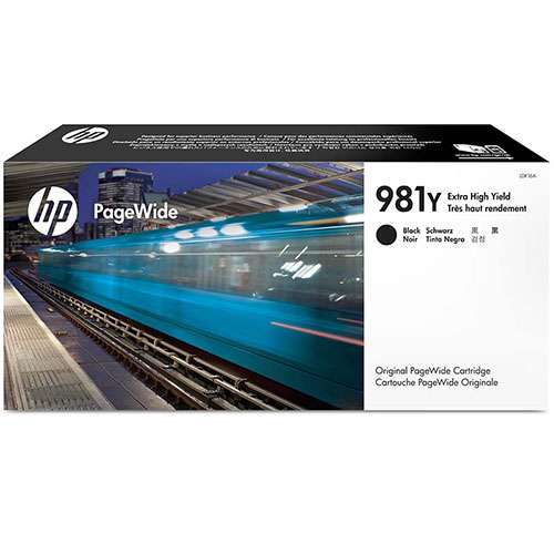 HP 981Y (L0R16A) Extra High Yield Black original tinta