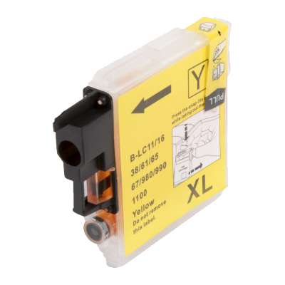 Brother LC985XL / LC39 Yellow zamjenska tinta