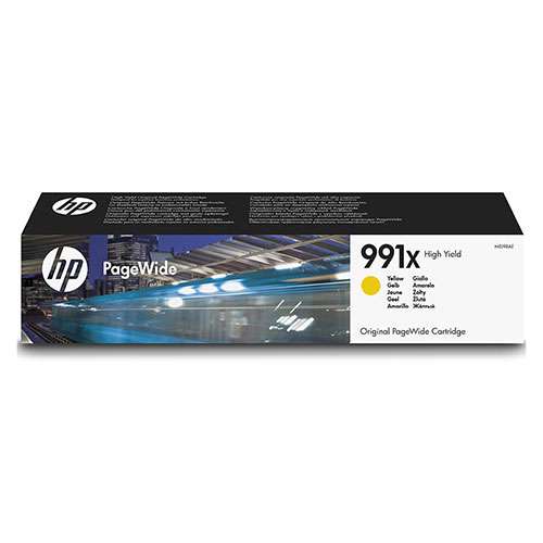 HP 991X (M0J98AE) High Yield Yellow original tinta