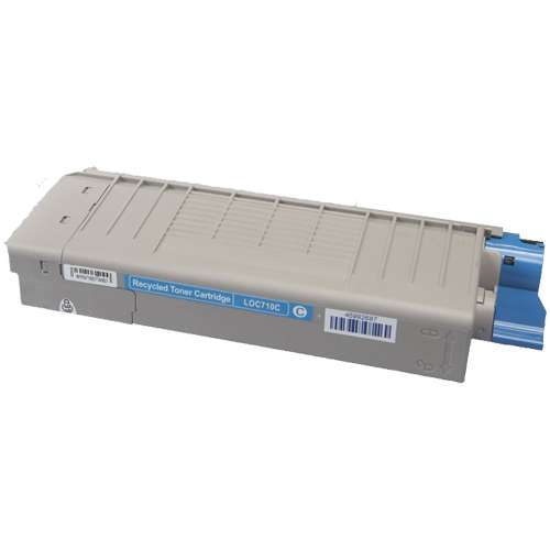 OKI C710 / C711 (44318607) Cyan zamjenski toner