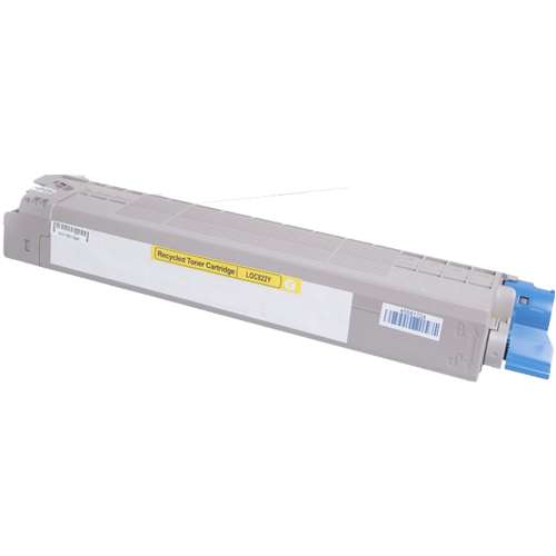 OKI C822 (44844613) Yellow zamjenski toner