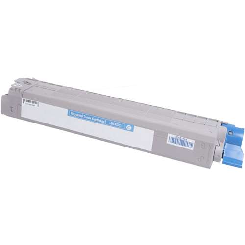 OKI C822 (44844615) Cyan zamjenski toner