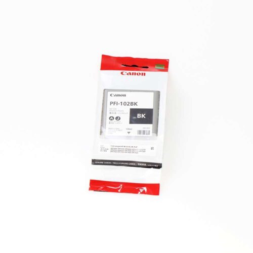 Canon PFI-102 Black original tinta