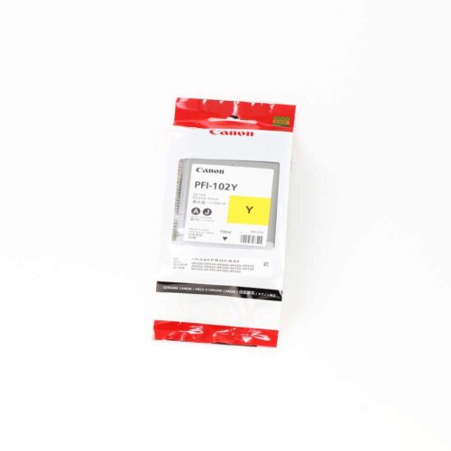 Canon PFI-102 Yellow original tinta