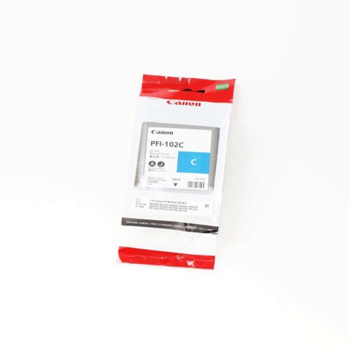 Canon PFI-102 Cyan original tinta