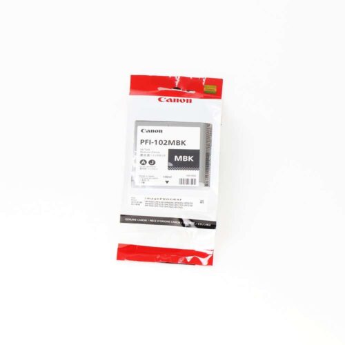 Canon PFI-102 Matte Black original tinta