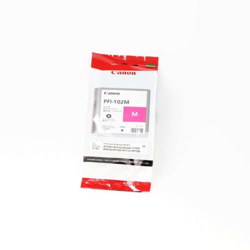 Canon PFI-102 Magenta original tinta