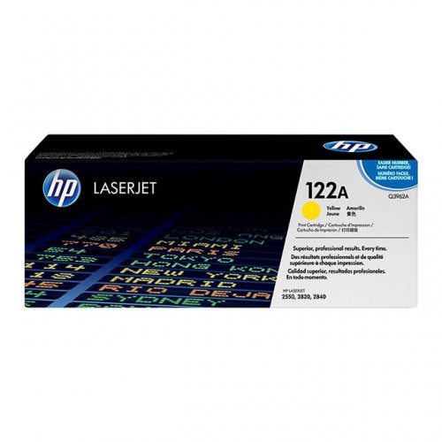HP Q3962A Yellow original toner