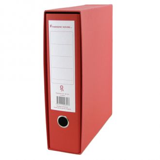 Registrator A4 široki 80mm N.N. standard crveni ( u kartonu 11 komada )